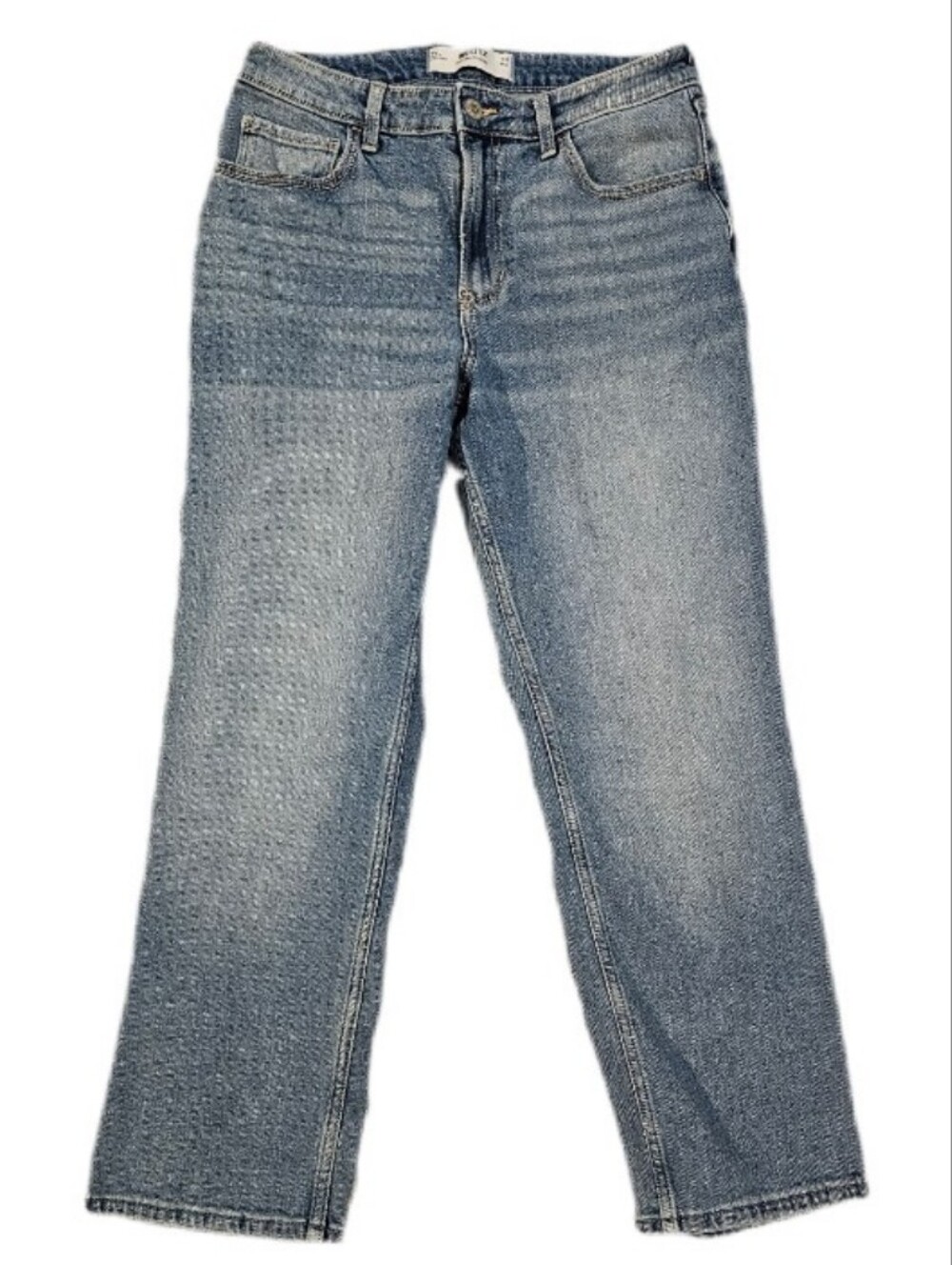 Hollister High Rise Straight Jeans 10S